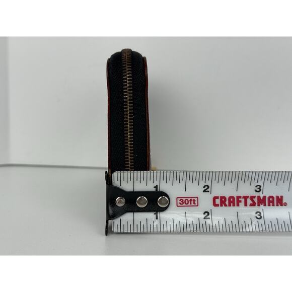 Louis Vuitton Multicolor Zippy Coin Purse Wallet Black with Gold Hardware - Picture 7 of 11